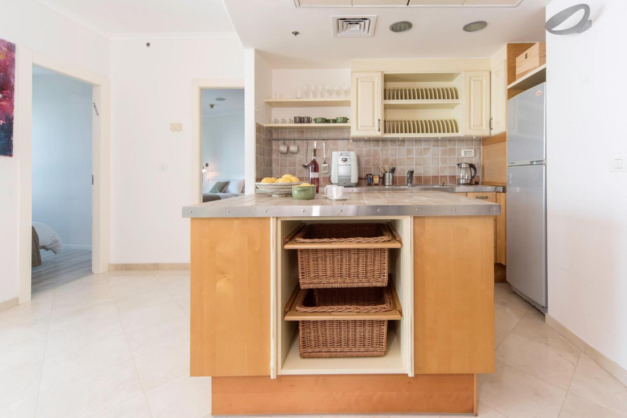 Superb Beachfront Apartments With Shelter By Sea N' Rent Tel Aviv Quarto foto