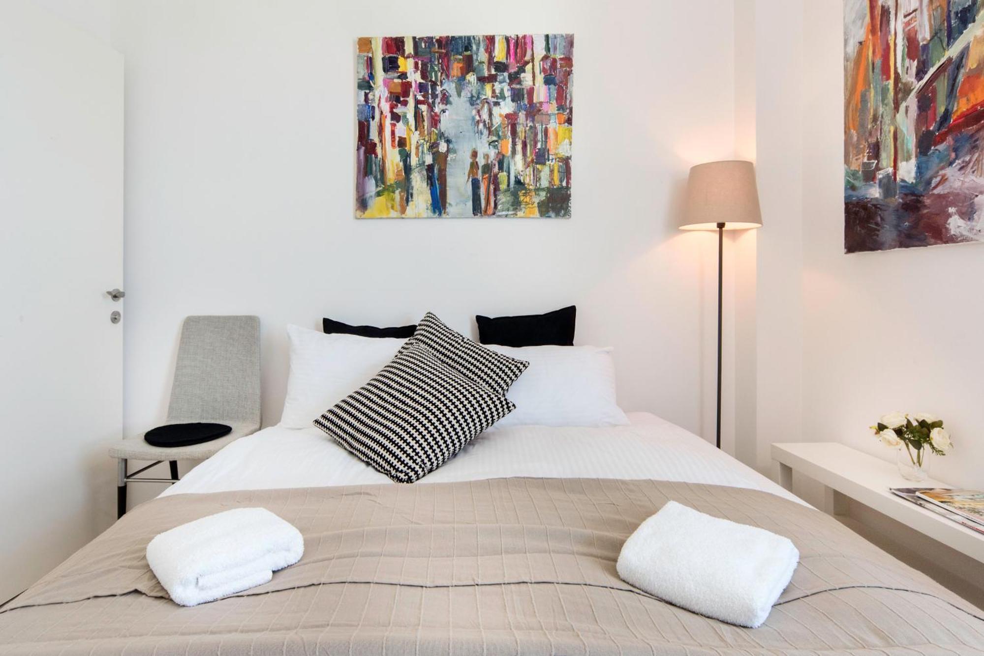 Superb Beachfront Apartments With Shelter By Sea N' Rent Tel Aviv Quarto foto
