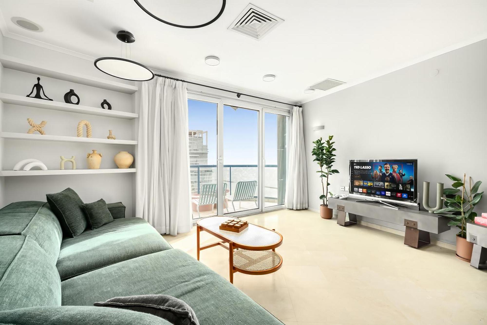Superb Beachfront Apartments With Shelter By Sea N' Rent Tel Aviv Exterior foto