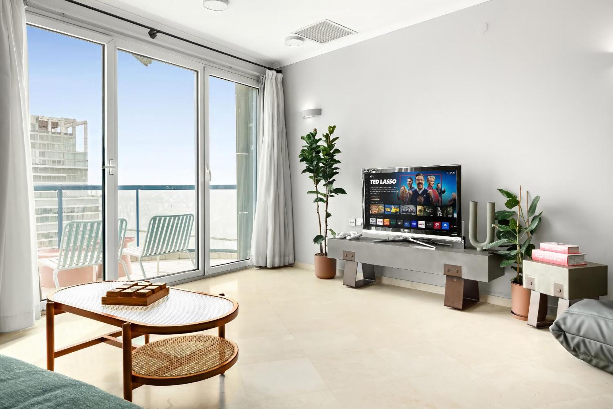 Superb Beachfront Apartments With Shelter By Sea N' Rent Tel Aviv Exterior foto